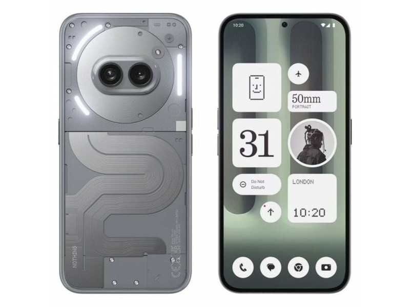 Смартфони Nothing Phone 2(a) Plus 6,7 12 GB RAM 256 GB Сив NaN –  BB Безплатни телефони и смартфони