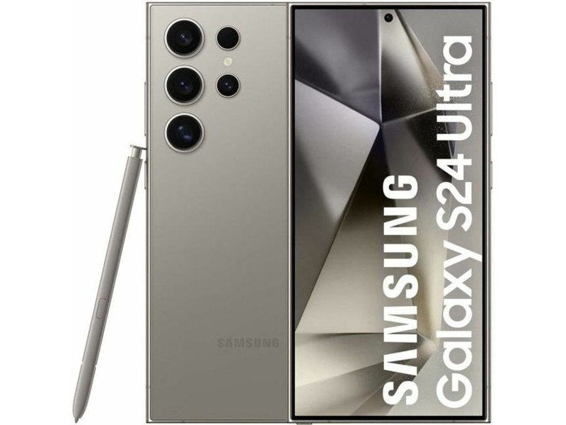 Смартфони Samsung Galaxy S24 Ultra 6,8 12 GB RAM 256 GB Сив NaN от | techMAG.bg Смартфони Samsung Galaxy S24 Ultra 6,8 12 GB RAM 256 GB Сив NaN – BB Безплатни телефони и смартфони