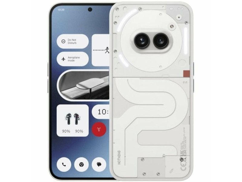 Смартфони Nothing Phone 2a 6,7 Octa Core 8 GB RAM 128 GB Бял NaN –  BB Безплатни телефони и смартфони