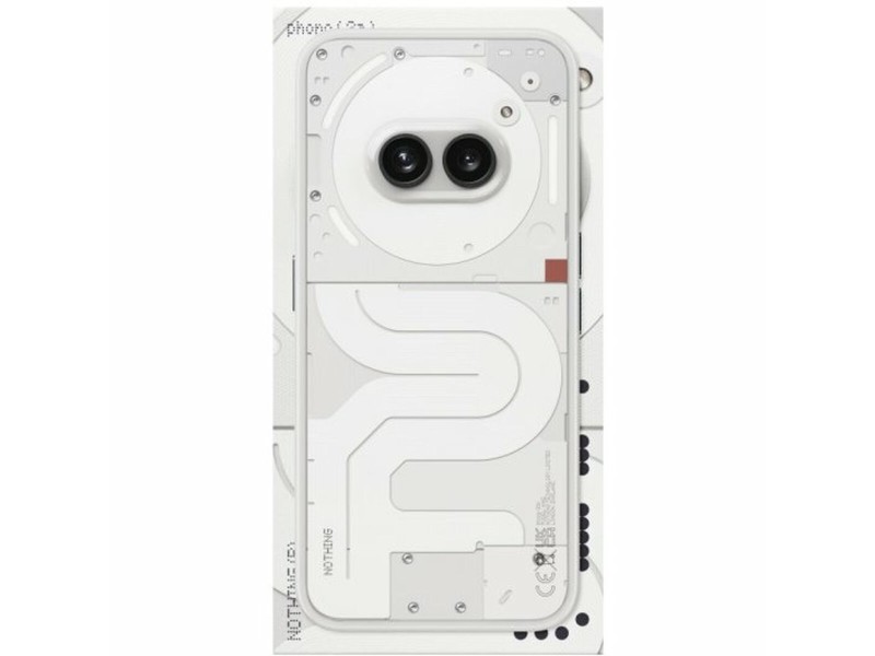 Смартфони Nothing Phone 2a 6,7 Octa Core 8 GB RAM 128 GB Бял NaN –  BB Безплатни телефони и смартфони