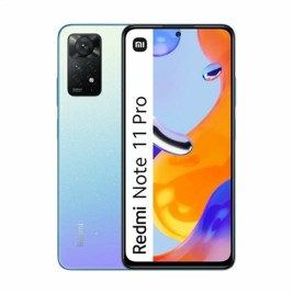 Смартфони Xiaomi Note 11 Pro 6,67" FHD+ 6 GB RAM 128 GB 6,67" 6 GB RAM 128 GB Син