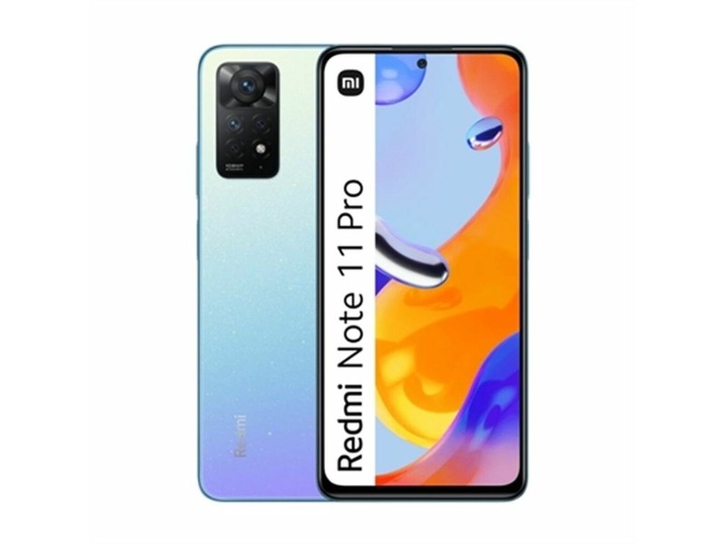 Смартфони Xiaomi Note 11 Pro 6,67 FHD+ 6 GB RAM 128 GB 6,67 6 GB RAM 128 GB Син NaN –  BB Безплатни телефони и смартфони