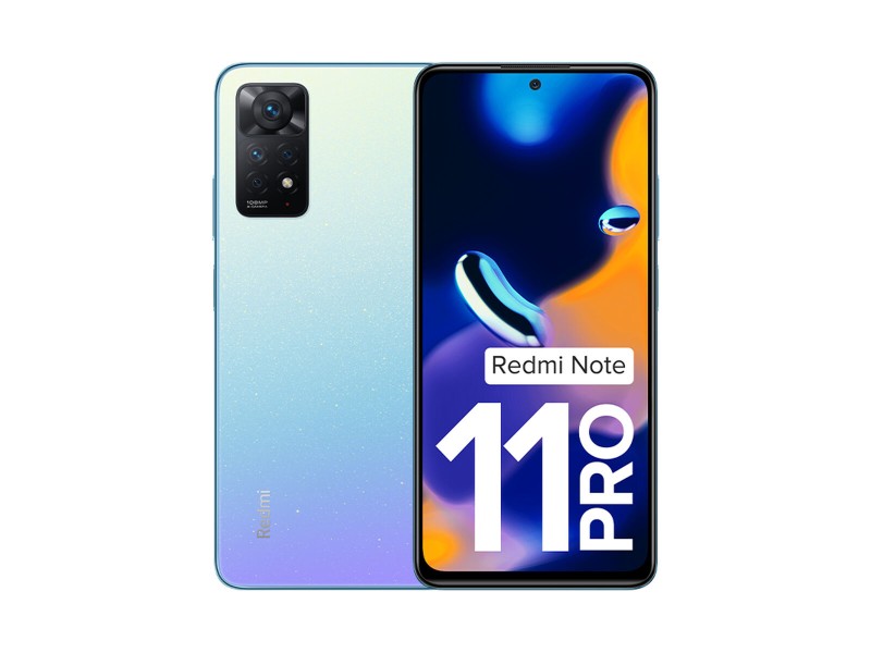Смартфони Xiaomi Note 11 Pro 6,67 FHD+ 6 GB RAM 128 GB 6,67 6 GB RAM 128 GB Син NaN –  BB Безплатни телефони и смартфони