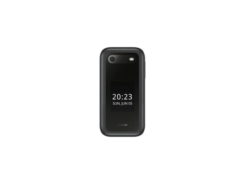 Мобилен телефон Nokia 2660 2,8 128 GB RAM Черен 4G NaN –  BB Големи ключови мобилни телефони