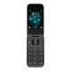 Мобилен телефон Nokia 2660 2,8 128 GB RAM Черен 4G NaN –  BB Големи ключови мобилни телефони