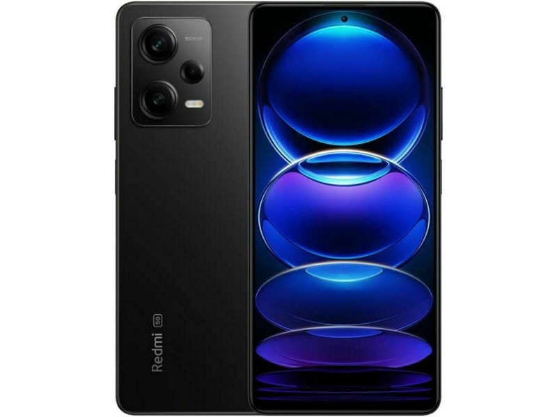 Смартфони Xiaomi Redmi Note 12 Pro 5G Черен 6,67 8 GB RAM 256 GB NaN –  BB Безплатни телефони и смартфони