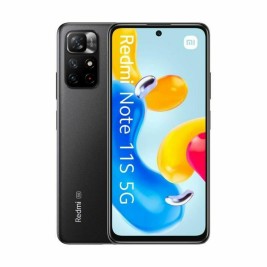 Смартфони Xiaomi Note 11S 5G 6,6" Octa Core 4 GB RAM 128 GB Черен