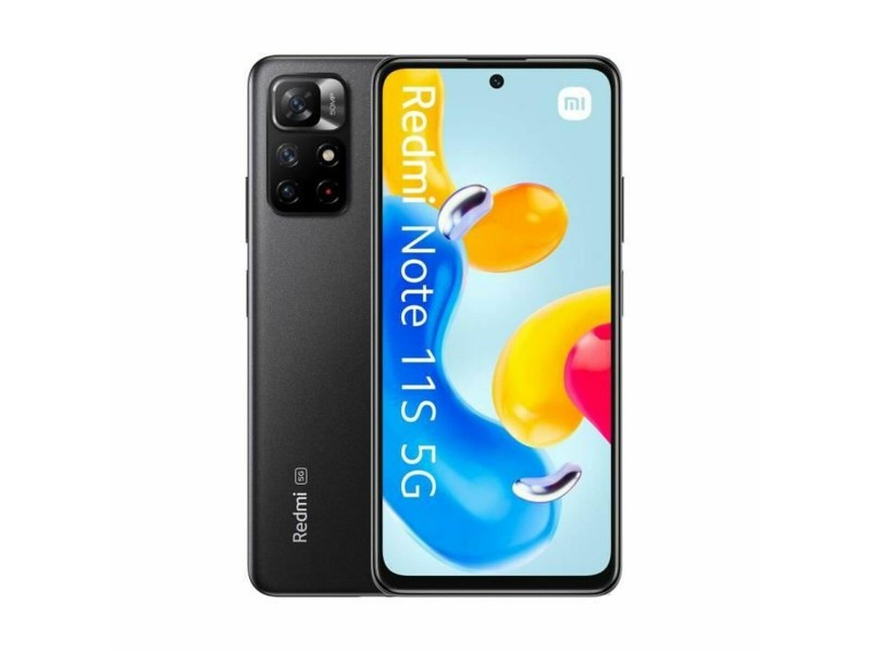 Смартфони Xiaomi Note 11S 5G 6,6 Octa Core 4 GB RAM 128 GB Черен NaN –  BB Безплатни телефони и смартфони