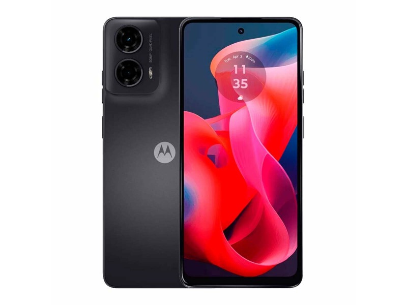 Смартфони Motorola moto g24 128 GB Черен Многоцветен NaN –  BB Безплатни телефони и смартфони
