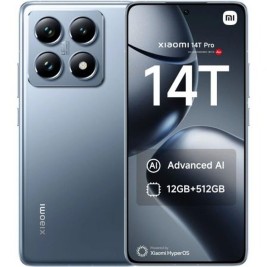 Смартфони Xiaomi 14T Pro 5G 6,67" 12 GB RAM 512 GB Син