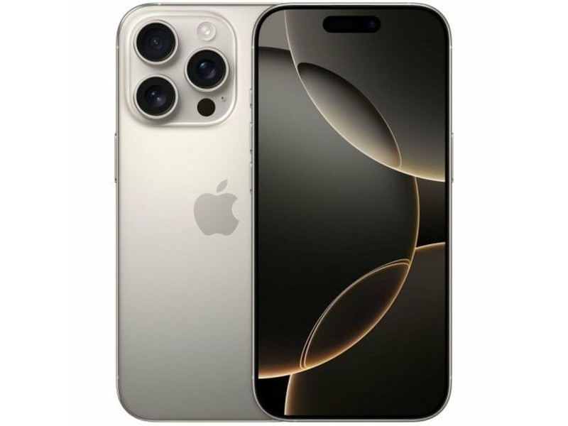 Смартфони Apple iPhone 16 Pro 6,3 128 GB Титанов NaN –  BB Безплатни телефони и смартфони