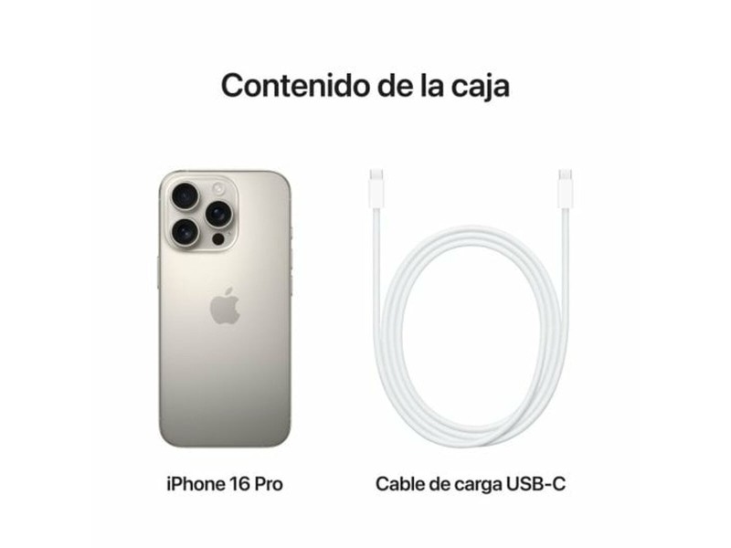 Смартфони Apple iPhone 16 Pro 6,3 128 GB Титанов NaN –  BB Безплатни телефони и смартфони