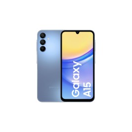 Смартфони Samsung A15 6,5" MediaTek Helio G99 4 GB RAM 128 GB Син