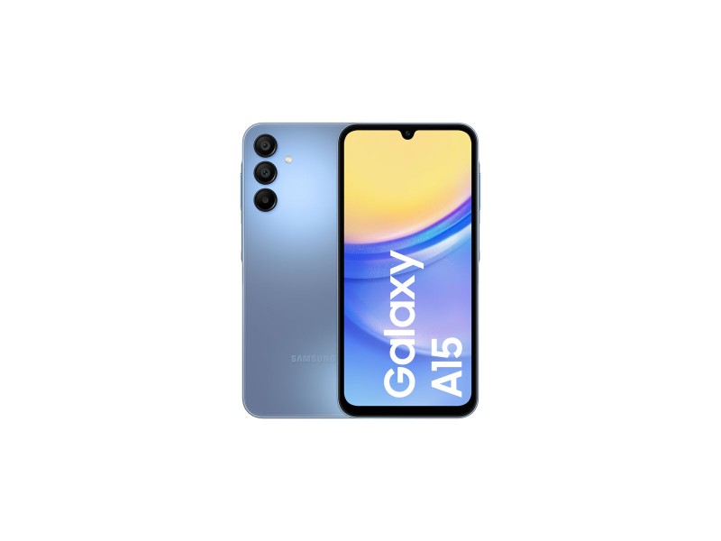 Смартфони Samsung A15 6,5 MediaTek Helio G99 4 GB RAM 128 GB Син NaN –  BB Безплатни телефони и смартфони