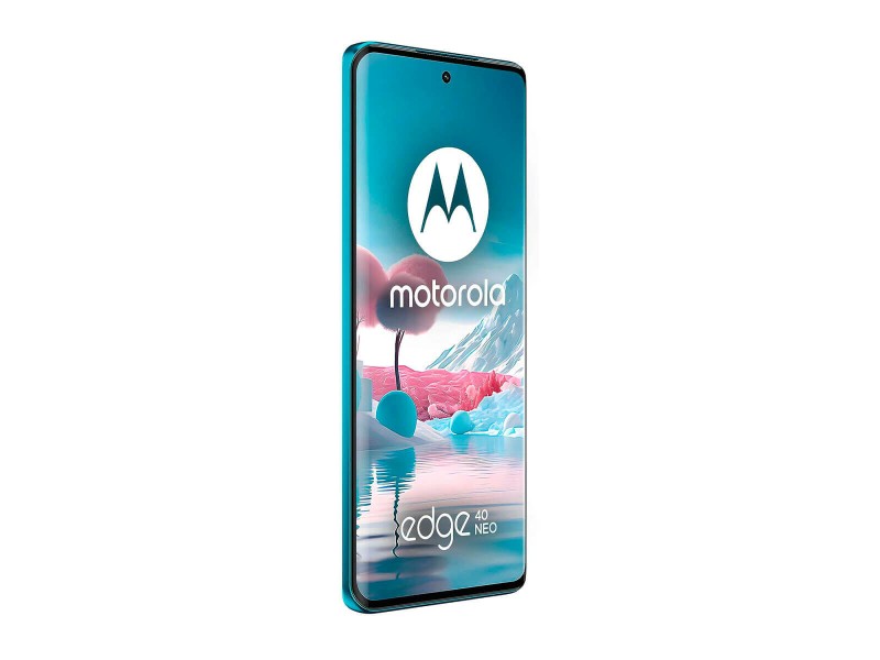 Смартфони Motorola Edge 40 Neo 6,55 12 GB RAM 256 GB Син NaN –  BB Безплатни телефони и смартфони