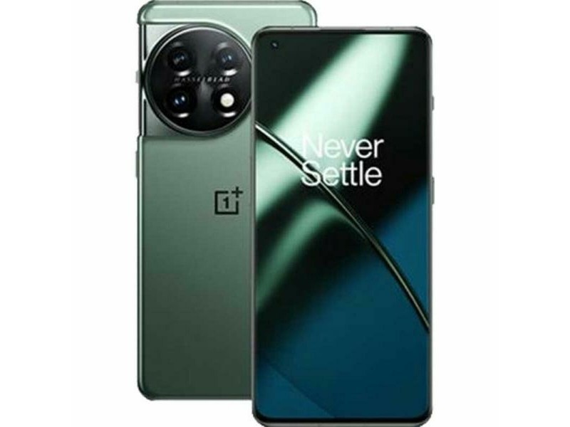 Смартфони OnePlus 11 5G 6,7 Octa Core 8 GB RAM 128 GB Зелен NaN –  BB Безплатни телефони и смартфони