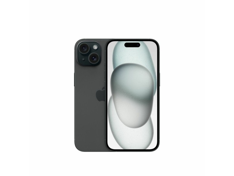 Смартфони Apple iPhone 15 6,1 128 GB Черен NaN –  BB Безплатни телефони и смартфони