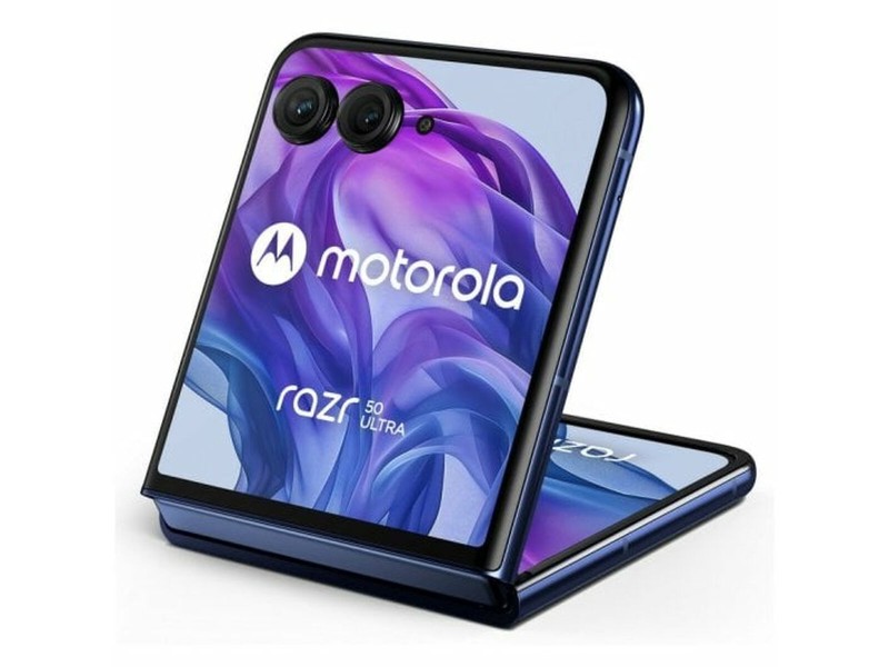 Смартфони Motorola Razr 50 Ultra 5G 6,9 12 GB RAM 512 GB Син Морско син NaN –  BB Безплатни телефони и смартфони