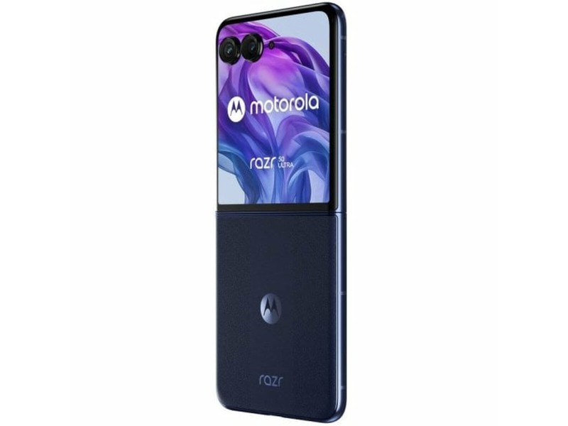 Смартфони Motorola Razr 50 Ultra 5G 6,9 12 GB RAM 512 GB Син Морско син NaN –  BB Безплатни телефони и смартфони