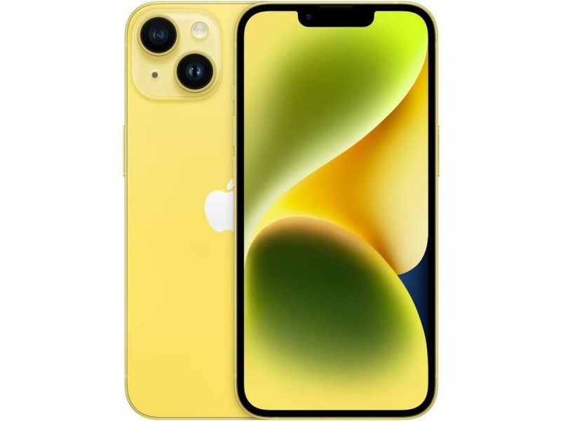 Смартфони Apple iPhone 14 6,1 Hexa Core 6 GB RAM 256 GB Жълт NaN –  BB Безплатни телефони и смартфони
