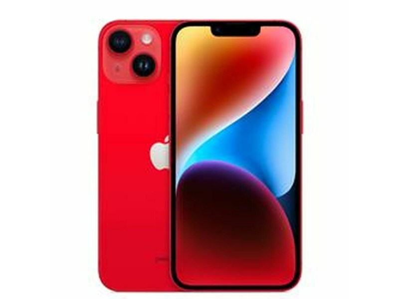 Смартфони Apple iPhone 14 6,1 Червен A15 128 GB NaN –  BB Безплатни телефони и смартфони