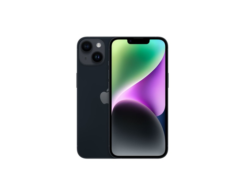 Смартфони Apple iPhone 14 6,1 A15 128 GB Черен NaN –  BB Безплатни телефони и смартфони