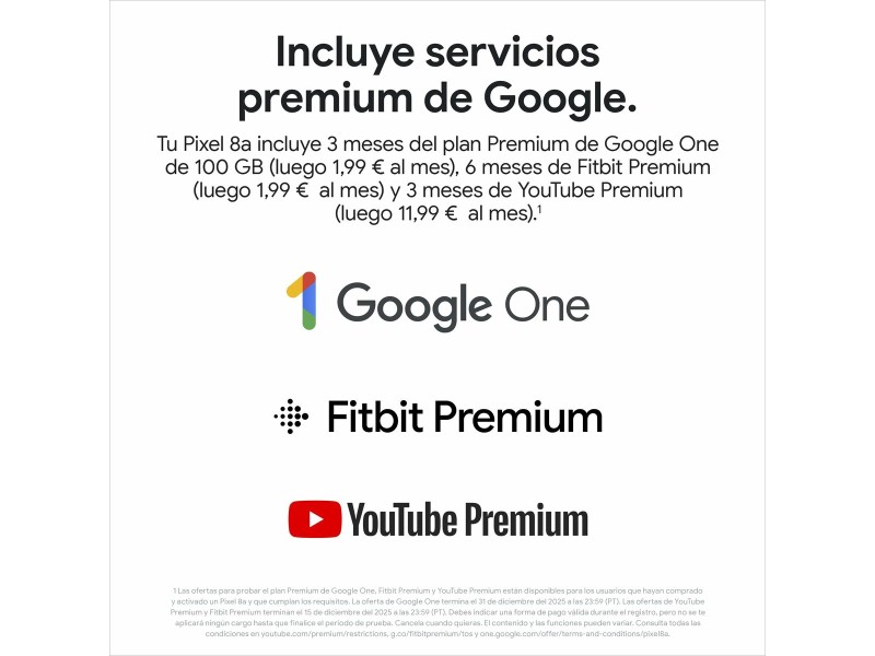 Смартфони Google Google Pixel 8a 6,1 8 GB RAM 128 GB Син NaN –  BB Безплатни телефони и смартфони