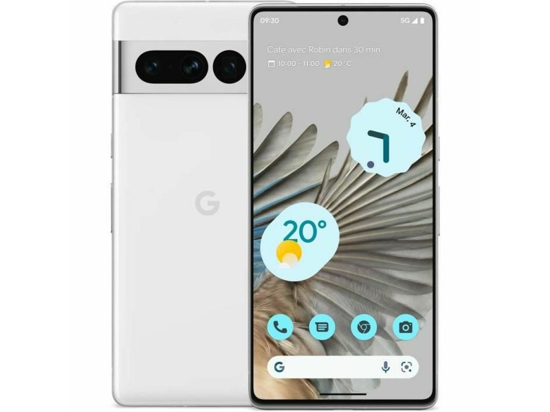 Смартфони Google Pixel 7 6,3 Octa Core 8 GB RAM 128 GB Бял NaN –  BB Безплатни телефони и смартфони