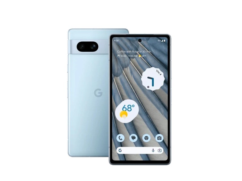 Смартфони Google Pixel 7a 6,1 Octa Core 8 GB RAM 128 GB Син NaN –  BB Безплатни телефони и смартфони
