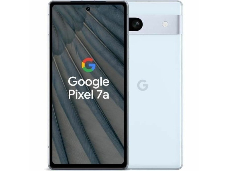 Смартфони Google Pixel 7a 6,1 Octa Core 8 GB RAM 128 GB Син NaN –  BB Безплатни телефони и смартфони