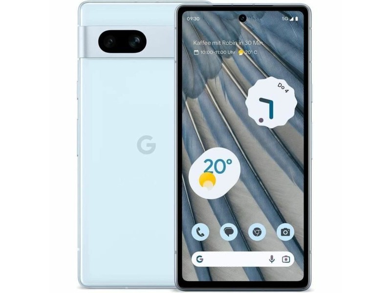 Смартфони Google Pixel 7a 6,1 Octa Core 8 GB RAM 128 GB Син NaN –  BB Безплатни телефони и смартфони
