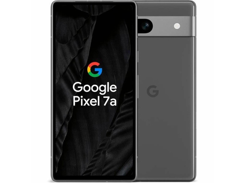 Смартфони Google Pixel 7a 6,1 Octa Core 8 GB RAM 128 GB Черен NaN –  BB Безплатни телефони и смартфони