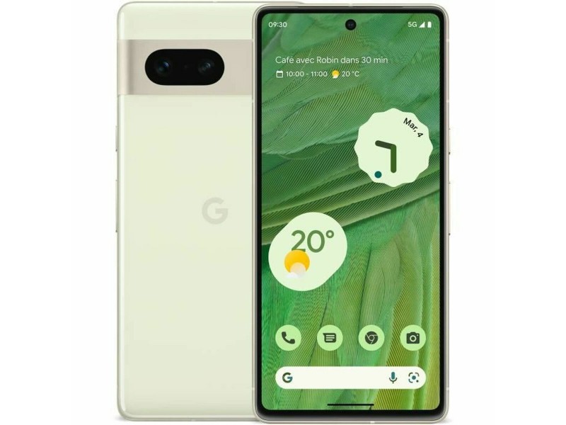Смартфони Google Pixel 7 6,3 Octa Core 8 GB RAM 128 GB Зелен NaN –  BB Безплатни телефони и смартфони