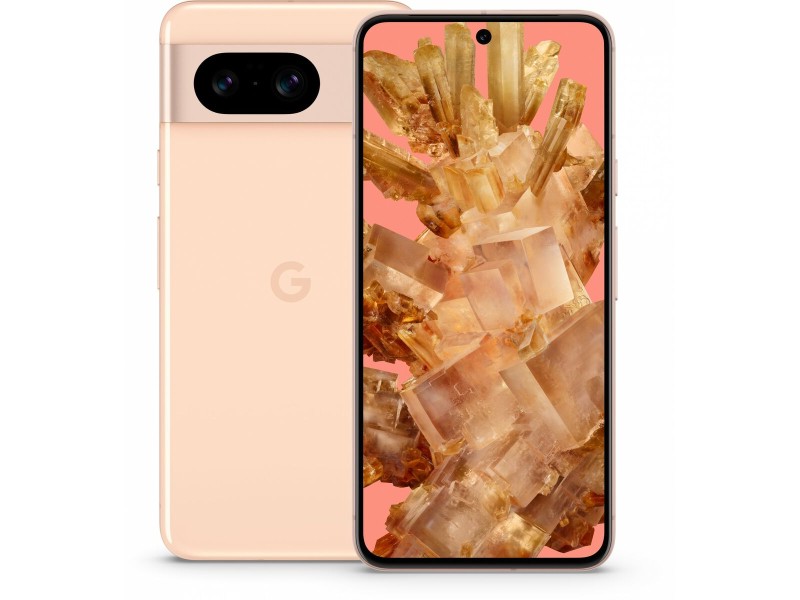 Смартфони Google Pixel 8 5G 6,2 8 GB RAM 128 GB Розов NaN –  BB Безплатни телефони и смартфони