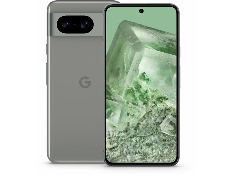 Смартфони Google Pixel 8 6,2 8 GB RAM 128 GB Зелен NaN –  BB Безплатни телефони и смартфони
