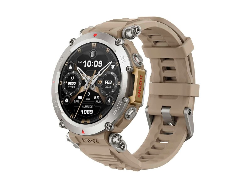 Смарт часовник Amazfit T-Rex Ultra Стомана 1,39 NaN –  BB Умни часовници