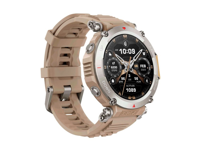 Смарт часовник Amazfit T-Rex Ultra Стомана 1,39 NaN –  BB Умни часовници