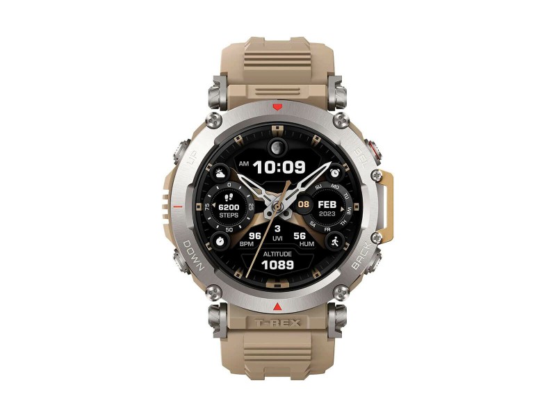 Смарт часовник Amazfit T-Rex Ultra Стомана 1,39 NaN –  BB Умни часовници