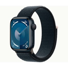 Смарт часовник Apple Series 9 Черен 1,9" 45 mm