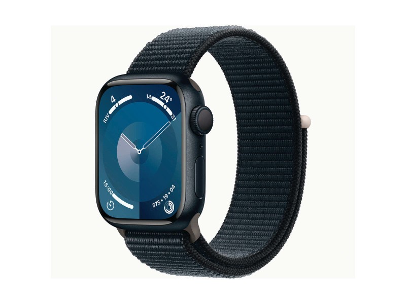 Смарт часовник Apple Series 9 Черен 1,9 45 mm NaN –  BB Умни часовници