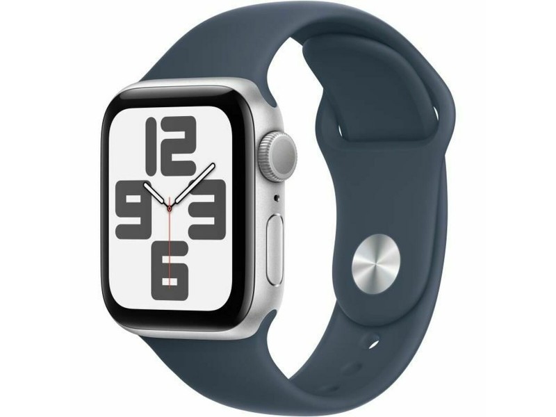 Смарт часовник Apple Watch SE (2a Gen) Син Сребрист 40 mm NaN –  BB Умни часовници