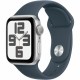 Смарт часовник Apple Watch SE (2a Gen) Син Сребрист 40 mm NaN –  BB Умни часовници