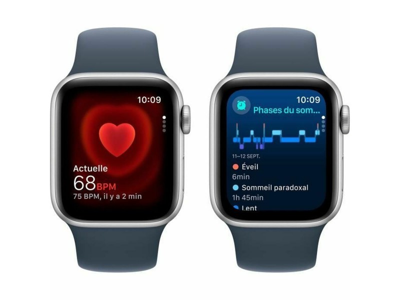 Смарт часовник Apple Watch SE (2a Gen) Син Сребрист 40 mm NaN –  BB Умни часовници