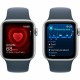 Смарт часовник Apple Watch SE (2a Gen) Син Сребрист 40 mm NaN –  BB Умни часовници