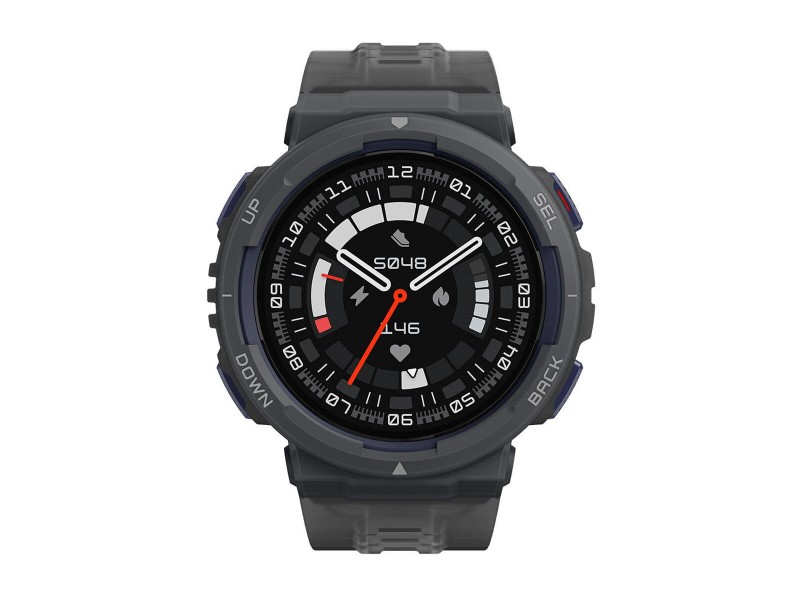 Смарт часовник Amazfit Active Edge Черен Сив 1,75 46 mm NaN –  BB Умни часовници