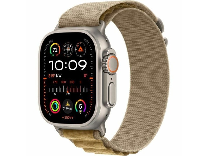 Смарт часовник Apple Ultra 2 Титанов 49 mm NaN –  BB Умни часовници