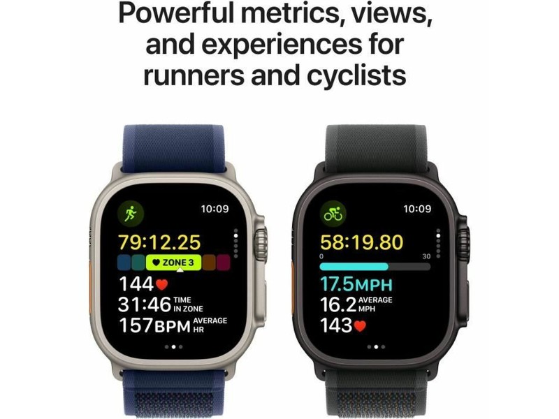 Смарт часовник Apple Ultra 2 Титанов 49 mm NaN –  BB Умни часовници