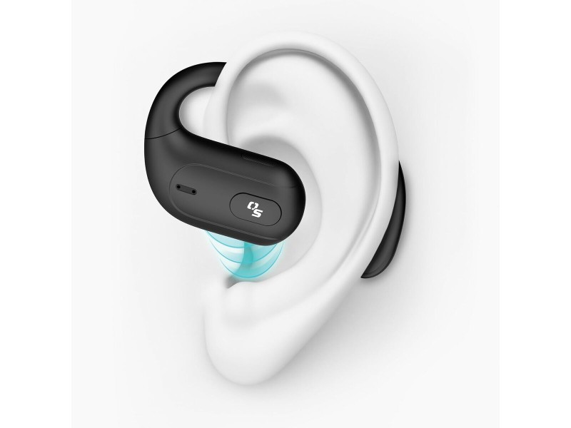 Малки Блутут Слушалки OPN Sound ARIA+ Черен NaN –  BB Bluetooth слушалки с едно ухо