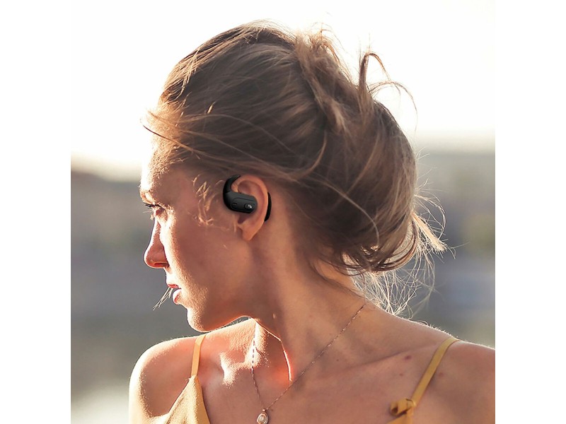 Малки Блутут Слушалки OPN Sound ARIA+ Черен NaN –  BB Bluetooth слушалки с едно ухо