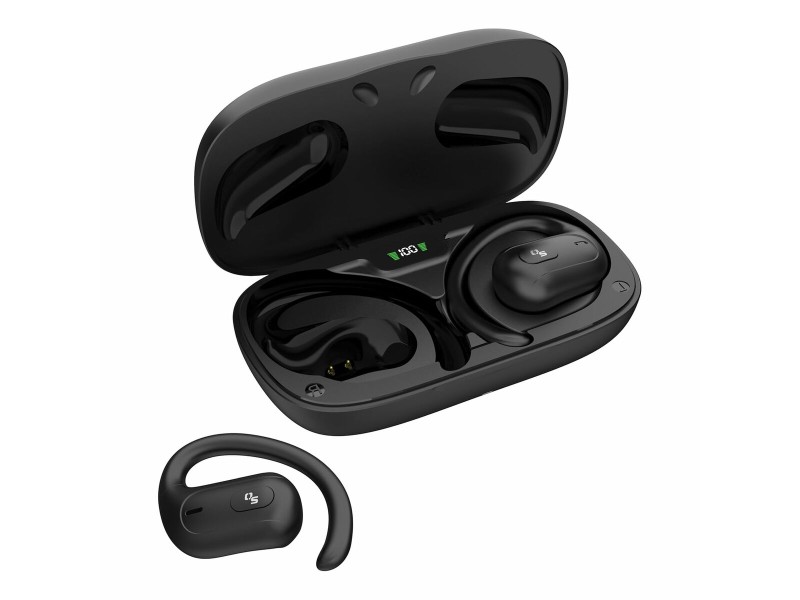 Малки Блутут Слушалки OPN Sound ARIA+ Черен NaN –  BB Bluetooth слушалки с едно ухо